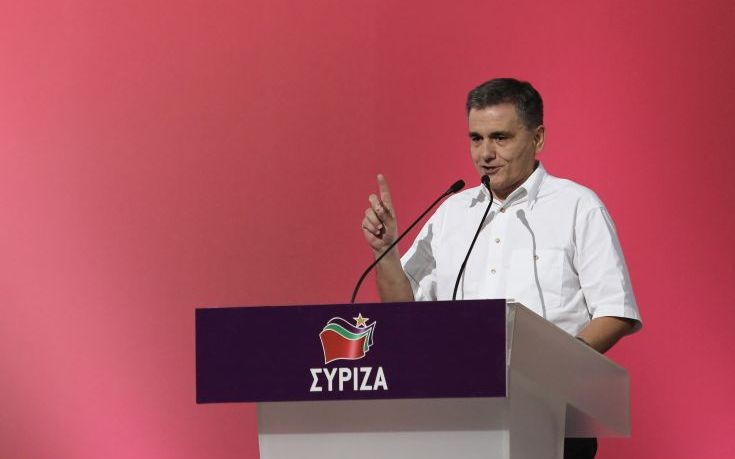 Τσακαλώτος: Και άγιος να ήταν στη θέση του Βαρουφάκη, τα ίδια θα έλεγαν