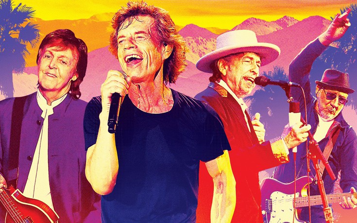 Η πιο ροκ συναυλία όλων των εποχών στην έρημο της Καλιφόρνιας