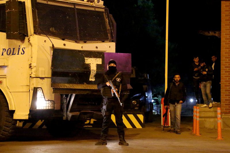 Συνελήφθησαν δήμαρχοι στην Τουρκία για σχέσεις με τρομοκρατία