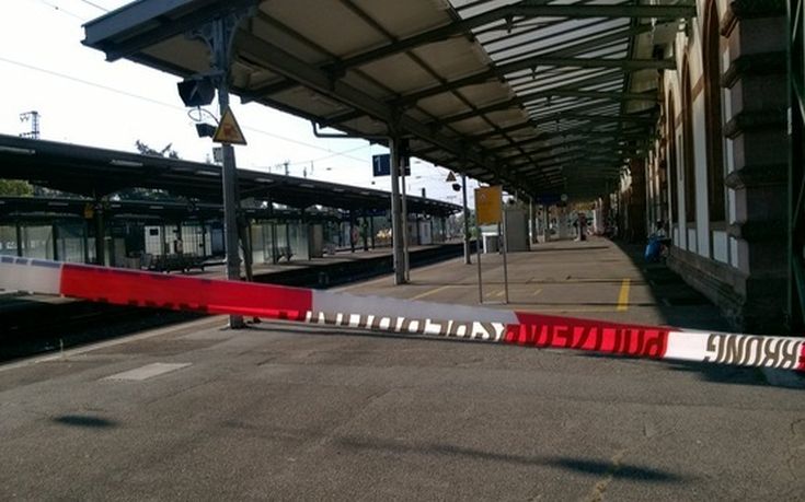 Απειλή για βόμβα στο σιδηροδρομικό σταθμό του Ράστατ στη Γερμανία