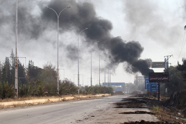 Καταγγελίες για χρήση δηλητηριωδών αερίων στο Χαλέπι