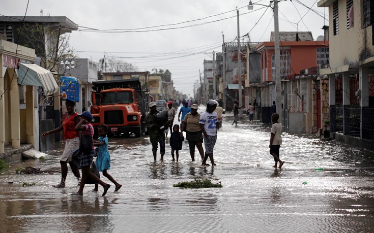 Φονικό το πέρασμα του τυφώνα Μάθιου στην Καραϊβική