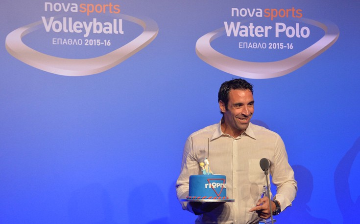 Έπαθλο Novasports, βραβεύτηκαν οι κορυφαίοι σε Volleyball και Water Polo για 14η χρονιά
