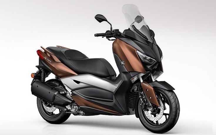 Νέο μέλος στην οικογένεια των scooter της Yamaha