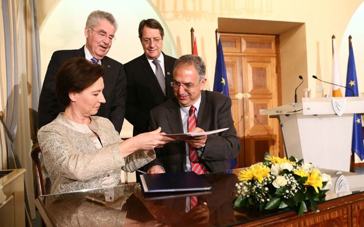 Μνημόνιο Συνεργασίας μεταξύ Κύπρου και Αυστρίας