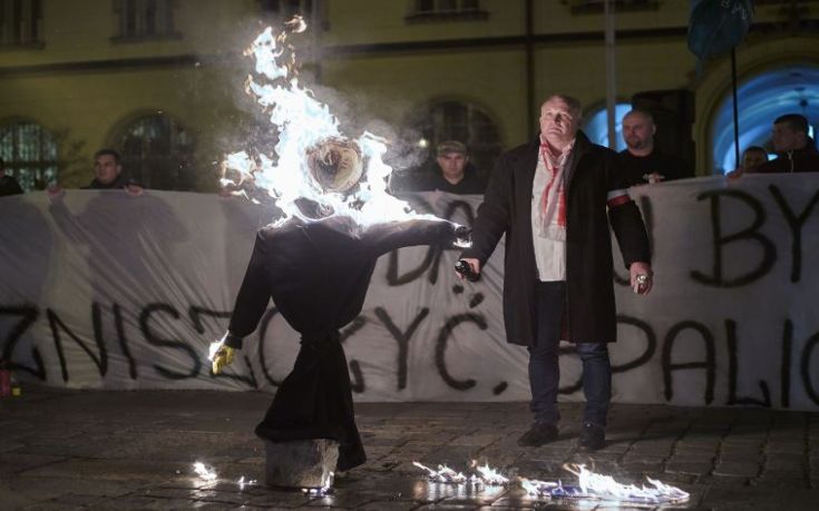 Φυλάκιση για ακραίες αντισημιτικές εκδηλώσεις στην Πολωνία