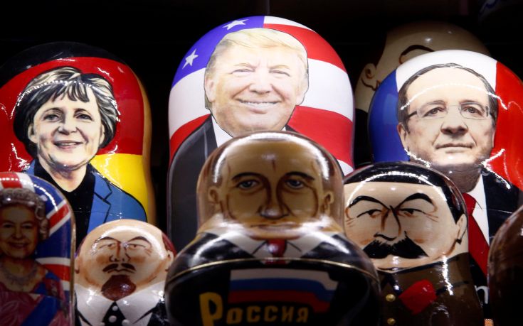 Ανάρπαστες οι μπάμπουσκες με τη μορφή του Τραμπ στη Ρωσία