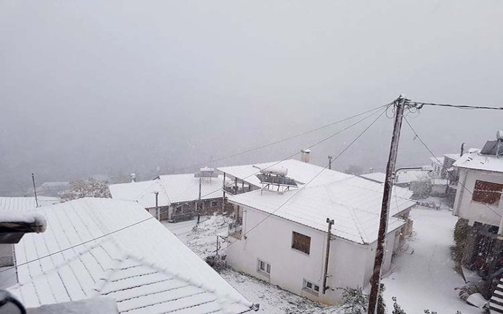 Zημιές σε σχολεία της Λάρισας, λόγω παγετού