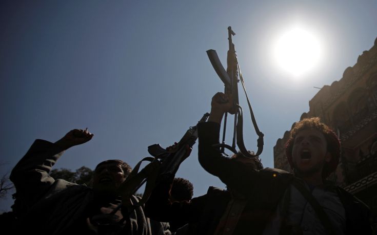 Αναχαιτίστηκε βαλλιστικός πύραυλος που εκτοξεύθηκε από τους σιίτες αντάρτες στην Υεμένη
