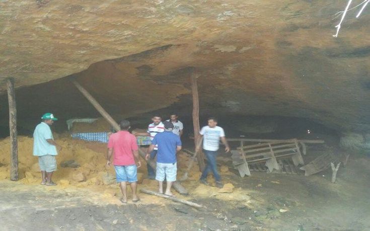 Κατάρρευση σπηλαίου την ώρα θρησκευτικής γιορτής στη Βραζιλία