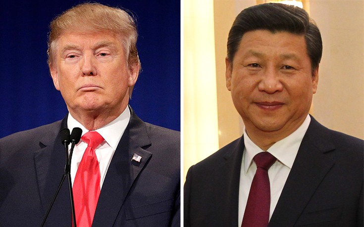 Τι συζήτησε ο Τραμπ με τον Κινέζο πρόεδρο