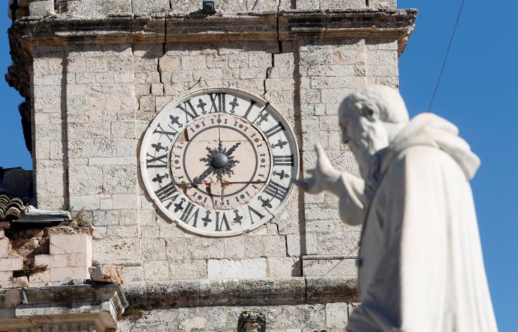 Τις 22.000 φτάνουν οι σεισμικές δονήσεις στην Ιταλία σε 2,5 μήνες