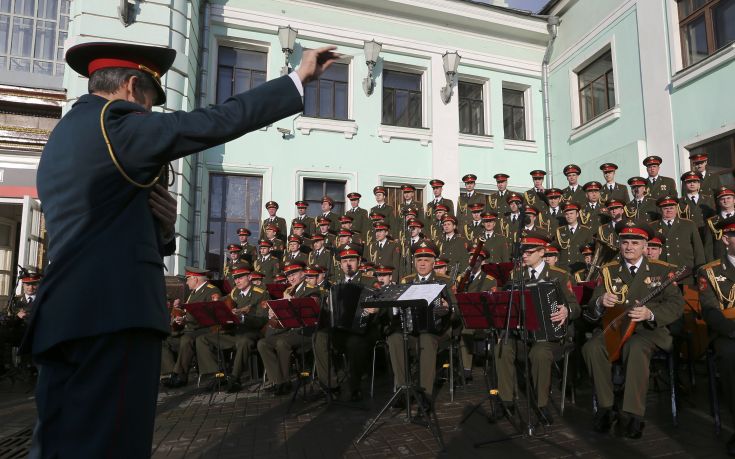 Η Ρωσία θα ανασυγκροτήσει την Χορωδία του Κόκκινου Στρατού