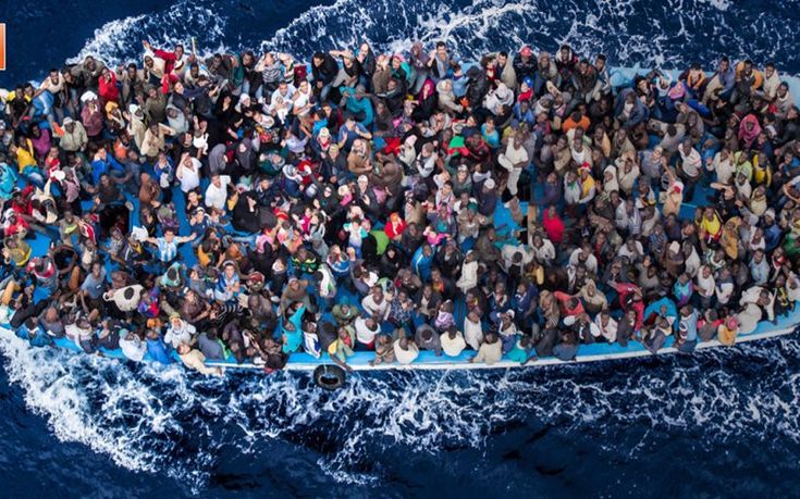 Εκατοντάδες μετανάστες διασώθηκαν ανοιχτά της Λιβύης