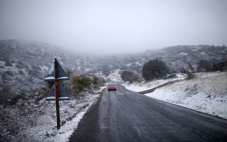 Πολικές θερμοκρασίες στη Μακεδονία