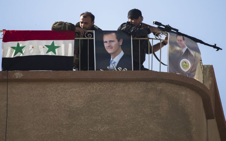 Σύροι αντάρτες και οι οικογένειές τους εγκαταλείπουν την Αλ Ταλ