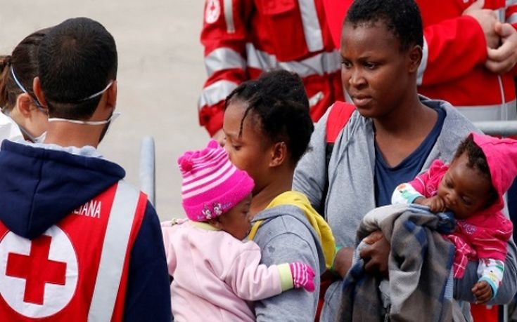 Δεκάδες μετανάστες νεκροί στα ανοικτά τις Ιταλίας