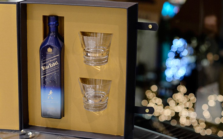 Η νέα winter limited edition φιάλη Johnnie Walker Blue Label