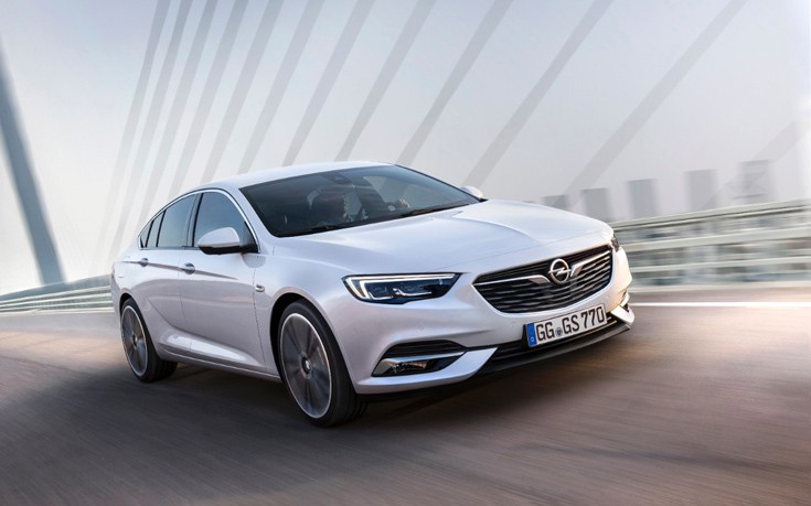 Ώρα ανανέωσης για το Opel Insignia Grand Sport