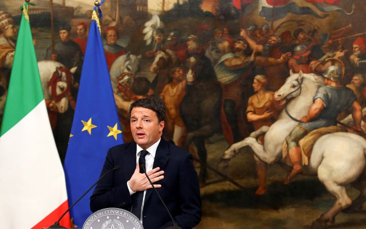 Όλο και πιο κοντά στη διάσπαση το Δημοκρατικό Κόμμα της Ιταλίας