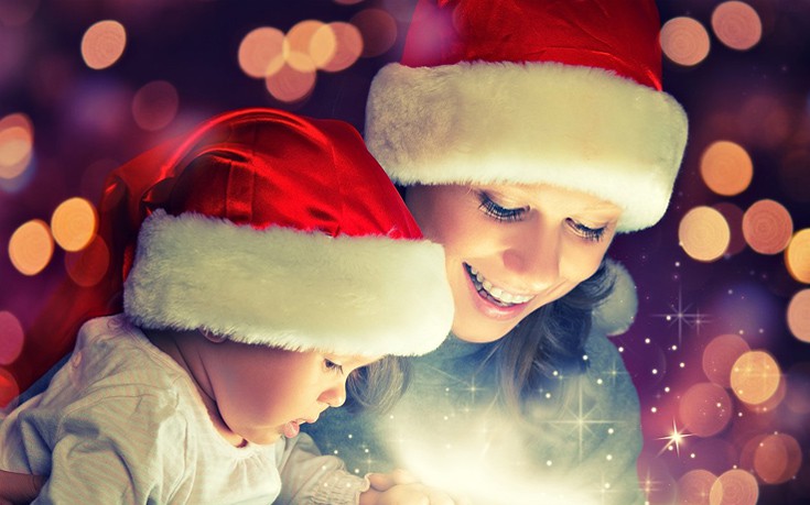 Χαρίστε στα παιδιά σας τη μαγεία των Χριστουγέννων