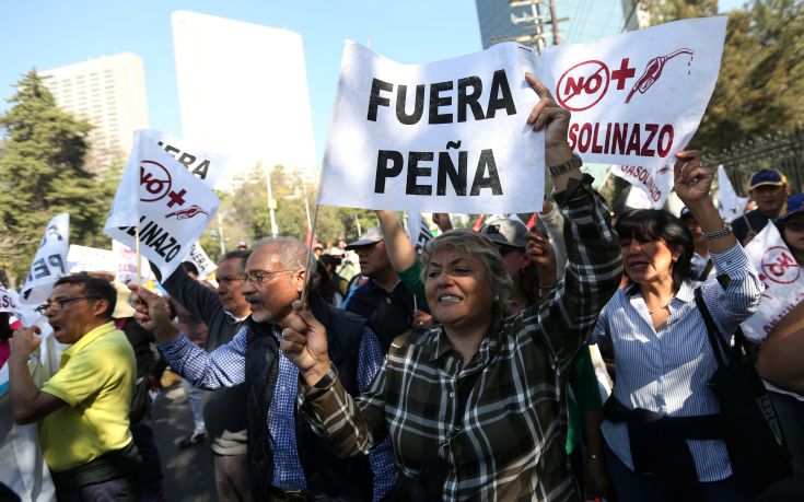 Ταραχές στο Μεξικό με νεκρό αστυνομικό