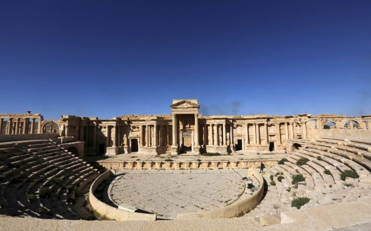 Το Ισλαμικό Κράτος διέλυσε το ρωμαϊκό αμφιθέατρο Τετράπυλον