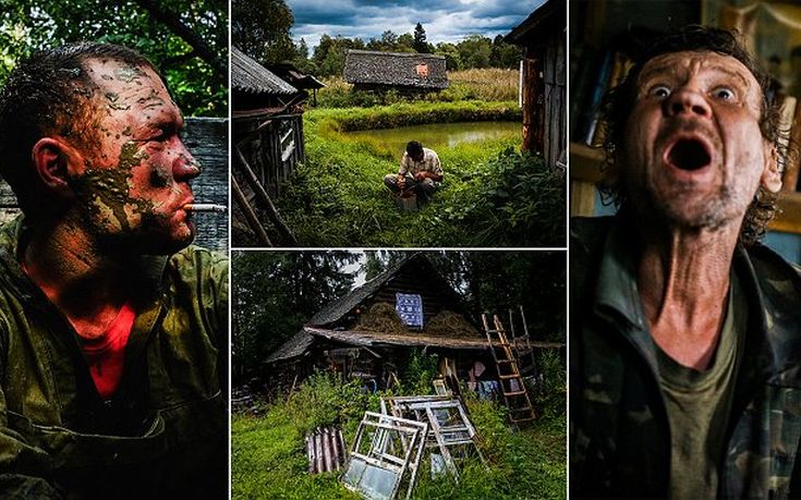 Φωτογραφίες αποκαλύπτουν την άλλη όψη της Ρωσίας