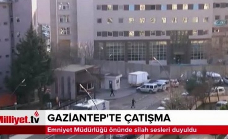 Πυροβολισμοί έξω από αστυνομικό τμήμα στην Τουρκία