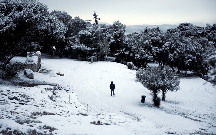 Χιόνια και σε Αθήνα &#8211; Θεσσαλονίκη βλέπει ο Αρνιακός