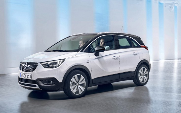 Αποκαλυπτήρια για το νέο Opel Crossland X