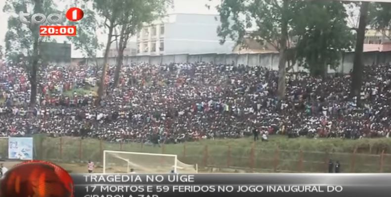 Ποδοσφαιρικός θρήνος στην Ανγκόλα με 17 νεκρούς