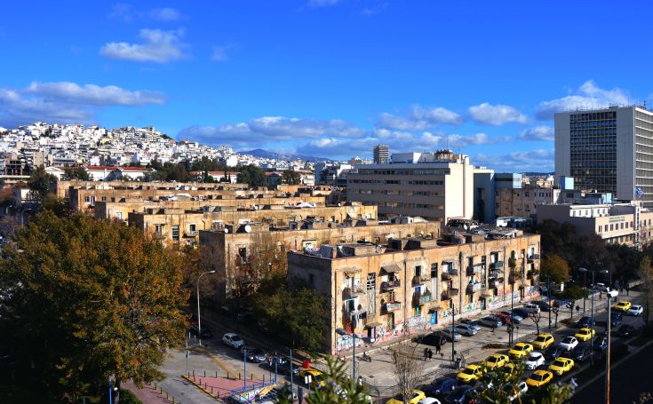 Φωτογραφίζοντας κτίρια που βρίσκονται σε κίνδυνο στην Ελλάδα