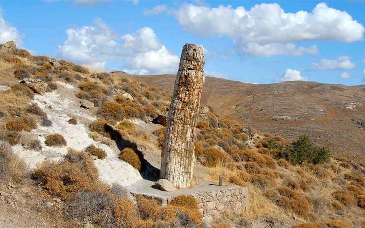 Παγκόσμιο Γεωπάρκο της UNESCO παρέμεινε η Λέσβος