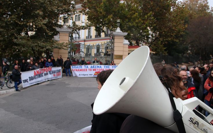 Μπαράζ απεργιακών συγκεντρώσεων σήμερα στη Θεσσαλονίκη