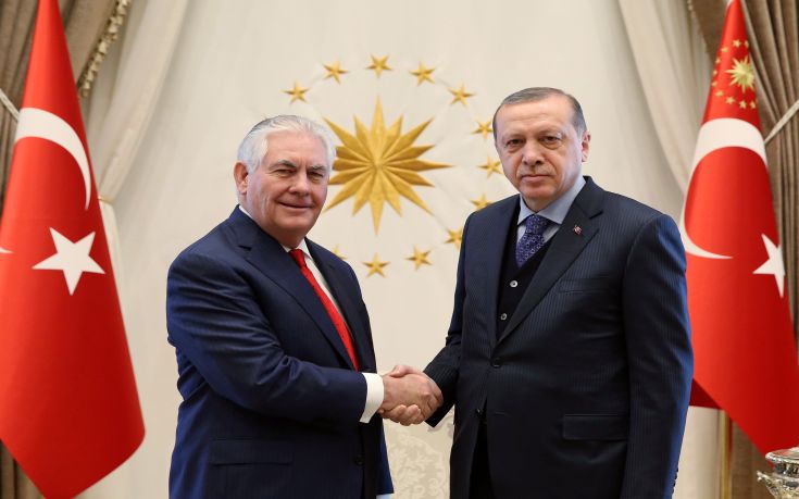 Σε τεντωμένο σχοινί «ακροβατούν» οι σχέσεις ΗΠΑ και Τουρκίας