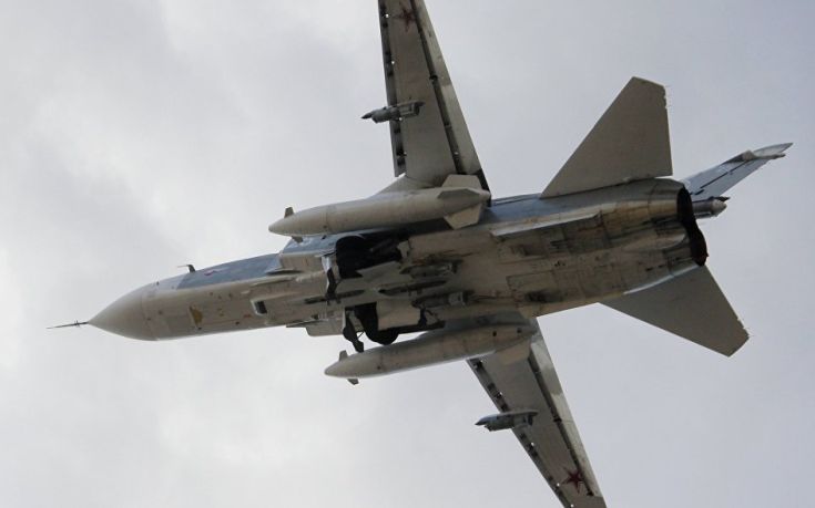 Πολεμικό αεροσκάφος συνετρίβη στα σύνορα Τουρκίας- Συρίας