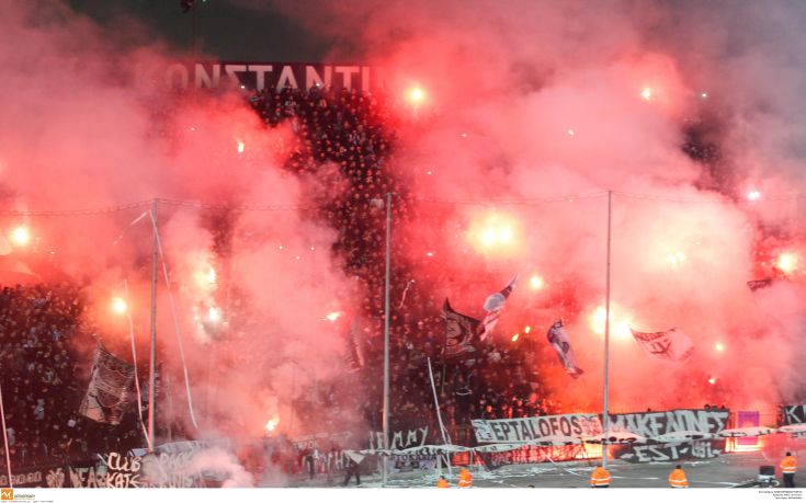 Λουκέτο της UEFA στη Θύρα 4