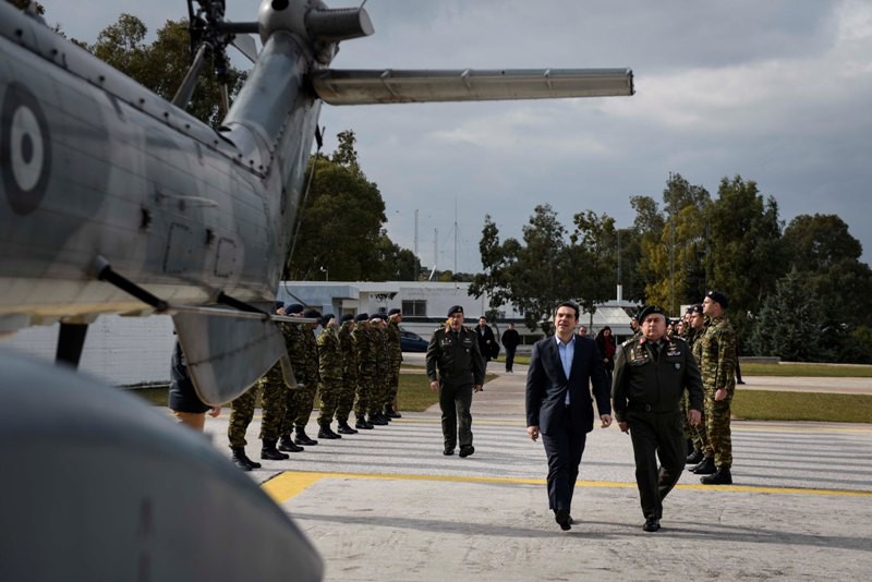 Ο Αλέξης Τσίπρας στην εκπομπή της ΕΡΤ «Με αρετή και τόλμη»