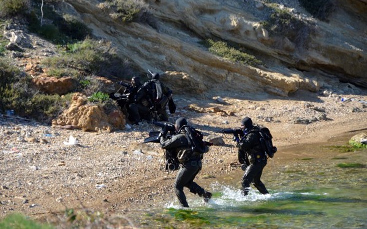 Άσκηση ανορθόδοξου πολέμου από μονάδες του στρατού