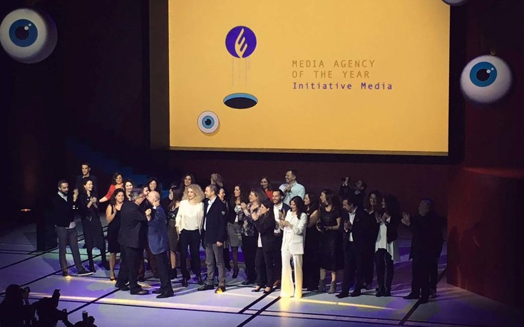 Η Initiative Media ανακηρύχθηκε Media agency of the year στα Ermis Awards