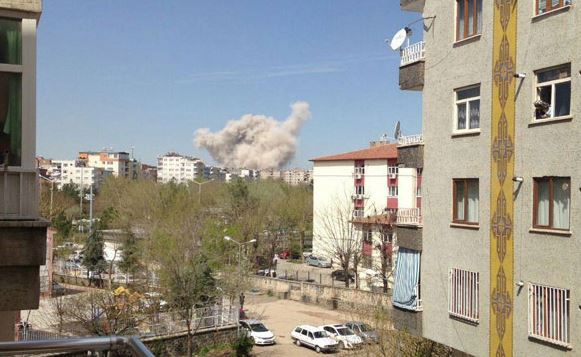 Έκρηξη στο Ντιγιάρμπακιρ της Τουρκίας