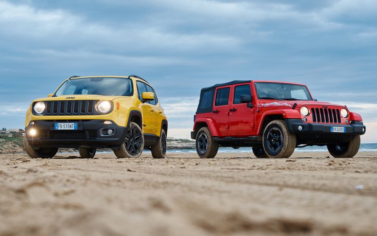 Βραβεύσεις Jeep από auto Bild allrad