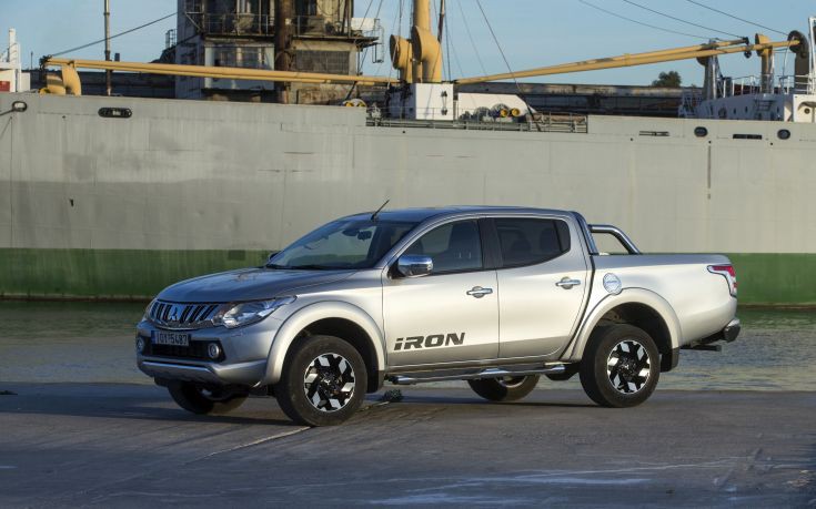 Νέο πακέτο Iron για τα Mitsubishi L200