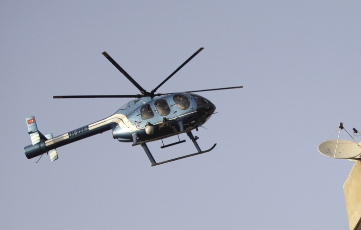Ελικόπτερο με αστυνομικούς και δικαστές συνετρίβη στην Τουρκία