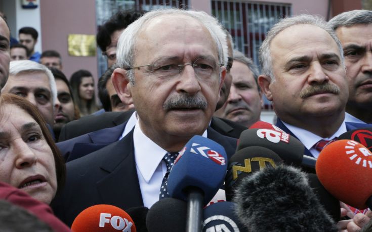 Θα παραμείνει στο τουρκικό κοινοβούλιο το CHP