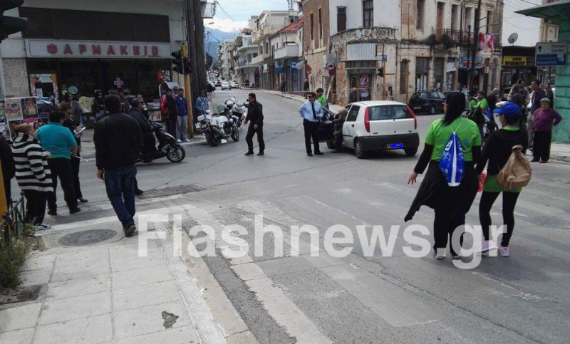 Ηλικιωμένος οδηγός πάτησε εθελόντρια με το αυτοκίνητό του στην Κρήτη