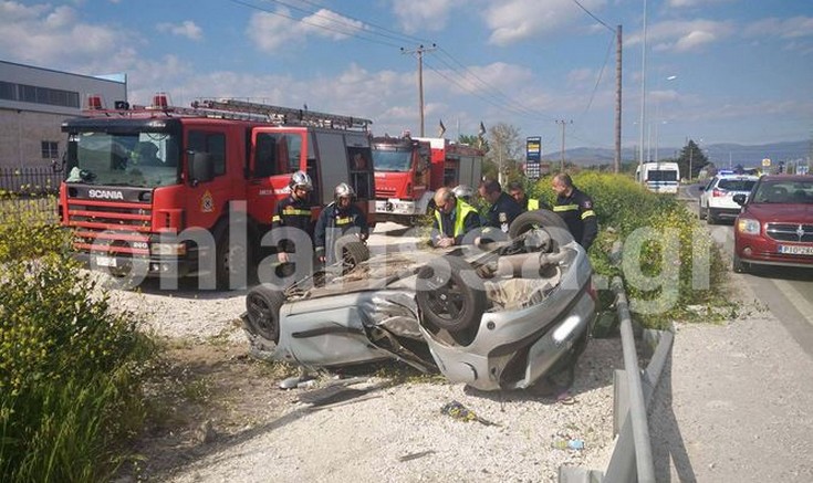 Κρίσιμες ώρες για 6χρονο κοριτσάκι που τραυματίστηκε σε τροχαίο στη Λάρισα