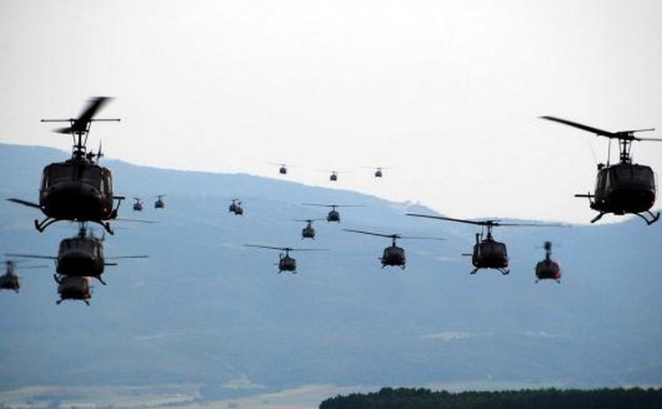 Κατέπεσε στο Σαραντάπορο το στρατιωτικό ελικόπτερο που χάθηκε από τα ραντάρ