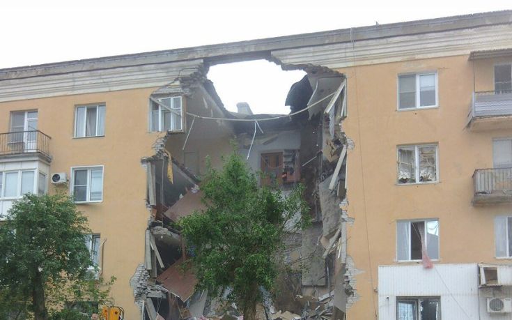 Έκρηξη σε πολυκατοικία στη Ρωσία